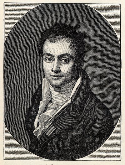 Theodor Gottlieb von Hippel den Yngre 1775-1843. af Unbekannt