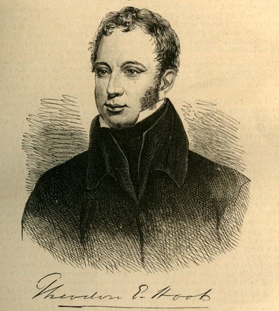 Theodore E. Hook, 1897. af Unbekannt