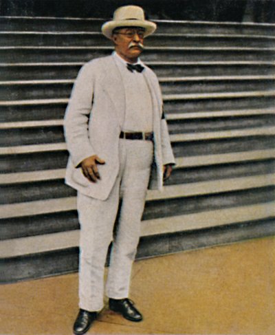 Theodore Roosevelt 1858-1919, 1934 von Unbekannt