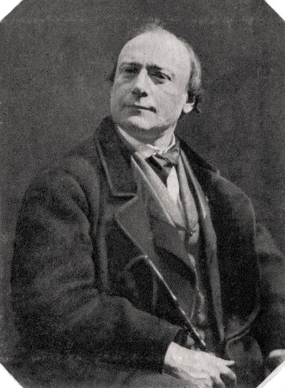 Theodore de Banville, fransk digter og forfatter, 1873 af Unbekannt