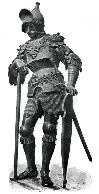 Theodorik, østgoternes konge, 1500-tallet, 1903 af Unbekannt