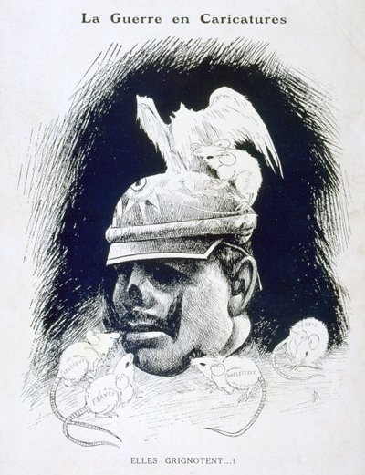 De nipper!, 1915 af Unbekannt