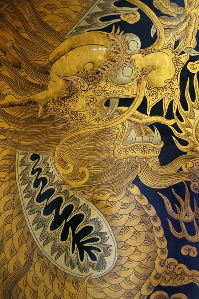 Thian Hock Keng Temple Door Singapore Singapore af Unbekannt