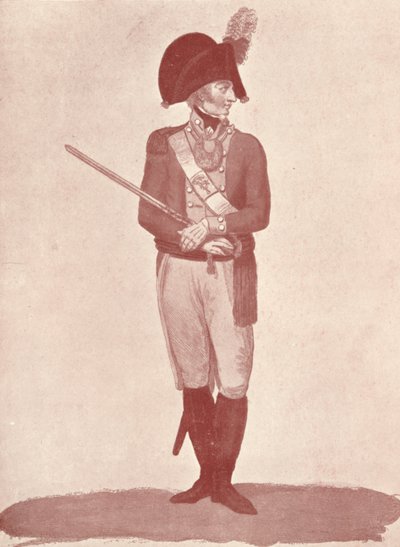 Tredie Fodregiment 1799, 1799 1909 af Unbekannt