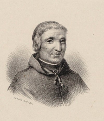 Thoinot Arbeau 1520-1595, 1870. af Unbekannt