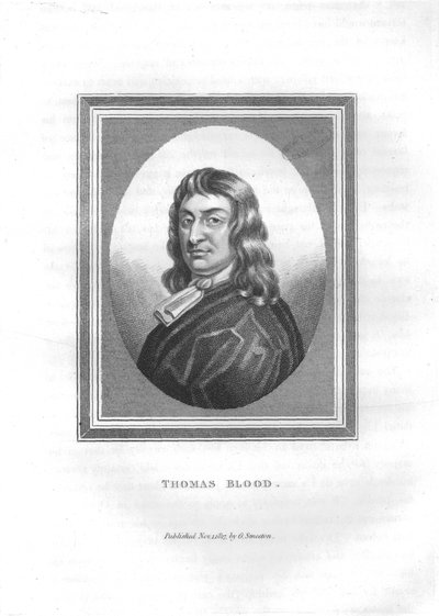 Thomas Blood, 1817 af Unbekannt