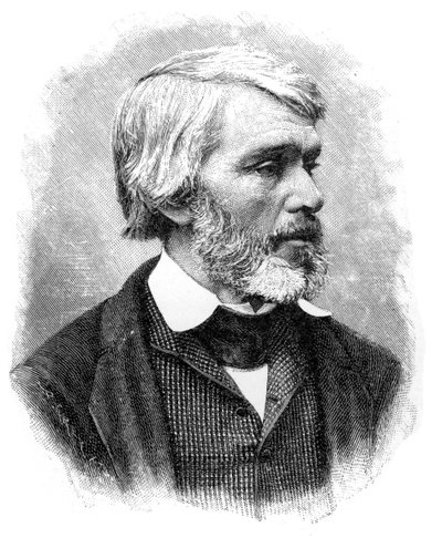 Thomas Carlyle, skotsk essayist, satiriker og historiker fra det 19. århundrede, 1903 af Unbekannt