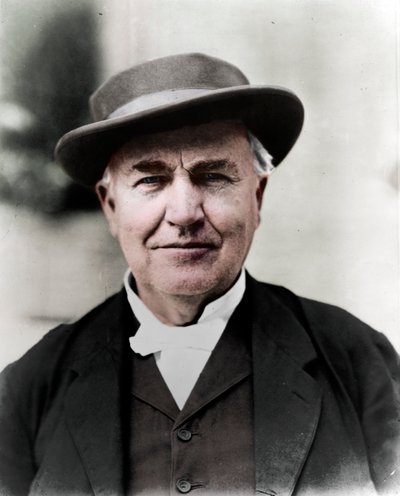 Thomas Edison, 1914 af Unbekannt