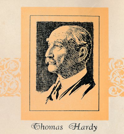 Thomas Hardy, 1929 af Unbekannt