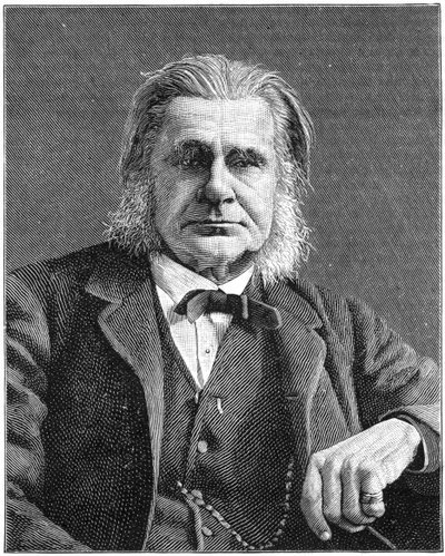 Thomas Henry Huxley, britisk biolog, 1897 af Unbekannt