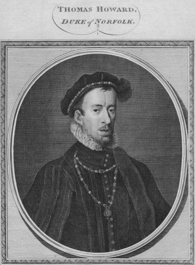 Thomas Howard, hertug af Norfolk, 1784. af Unbekannt