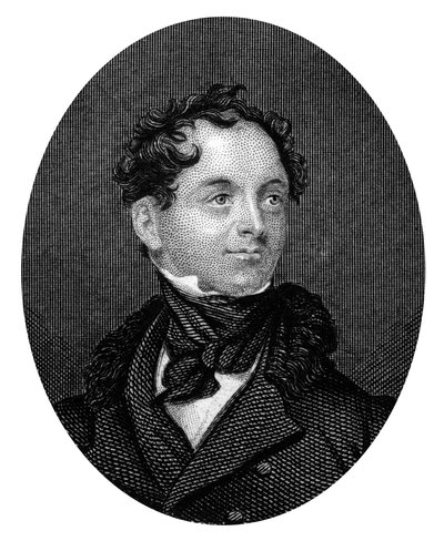 Thomas Moore, irsk digter, 1877 af Unbekannt