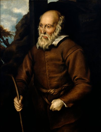Thomas Parr, c1635 af Unbekannt