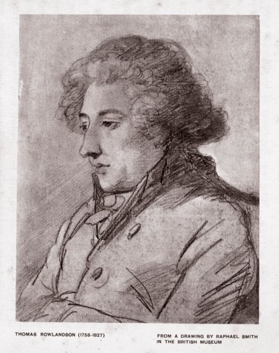 Thomas Rowlandson 1756-1827, c1900. af Unbekannt