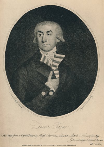 Thomas Tayler, Master of Lloyds Coffee House, 1774-1796, 1928 af Unbekannt