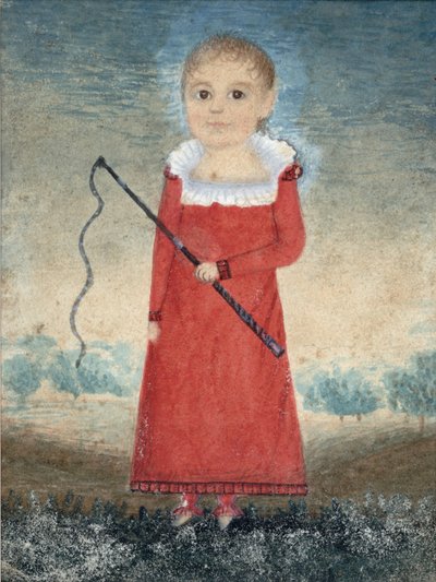 Thomas Wix Borden i en alder af to år, ca. 1820. af Unbekannt