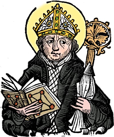 Thomas a Becket 1118-1170, engelsk kirkemand, helgen og martyr, 1493 af Unbekannt