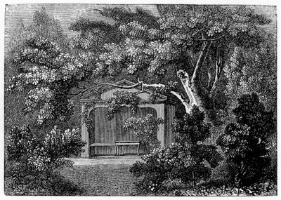 Thomson the Poets Alcove, Richmond, Surrey, 1840 af Unbekannt