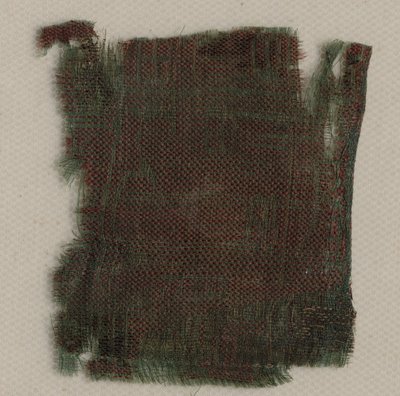 Tre fragmenter af italiensk gotisk silke, 1300-tallet. af Unbekannt