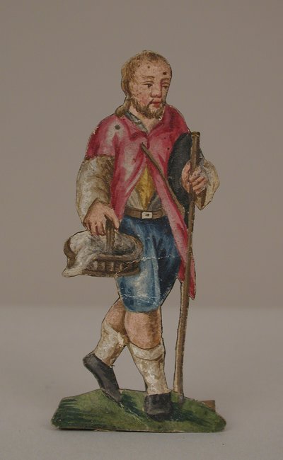 Tre hyrder, 1700-tallet. af Unbekannt