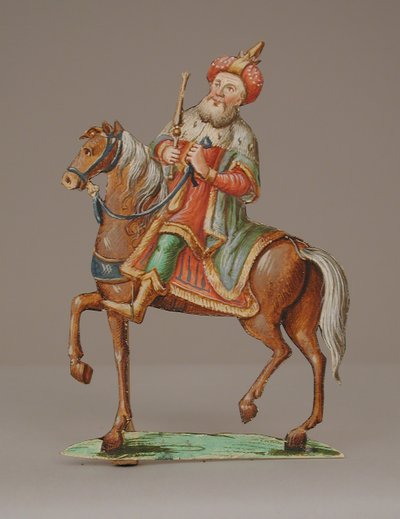 Tre hyrder, 1700-tallet. af Unbekannt