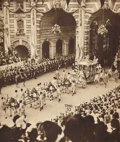 Gennem Admiralitetsbuen, 12. maj 1937 af Unbekannt