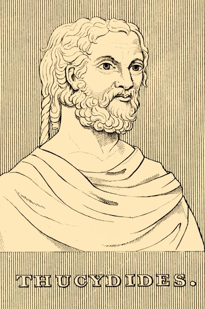 Thukydid, c460-400 f.Kr., 1830. af Unbekannt