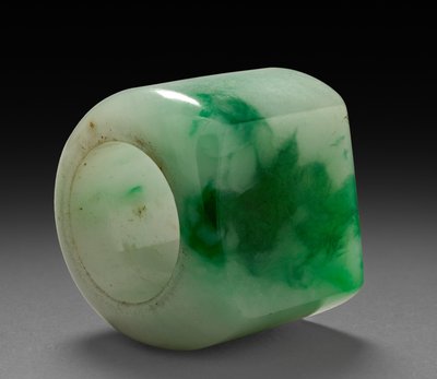 Tommelfingerring, 1800-1900-tallet. af Unbekannt