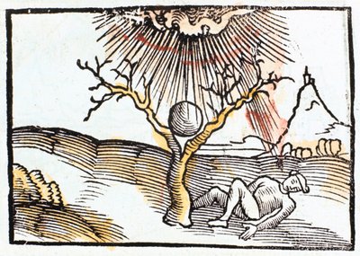 Thunderbolt eller lyn, 1508. af Unbekannt