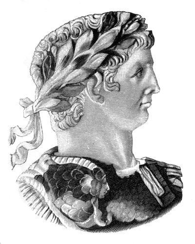 Tiberius Cæsar, 1902 af Unbekannt