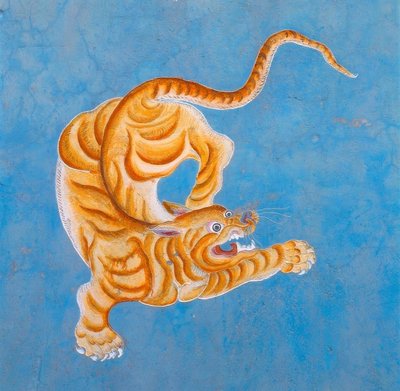 Tiger af Unbekannt