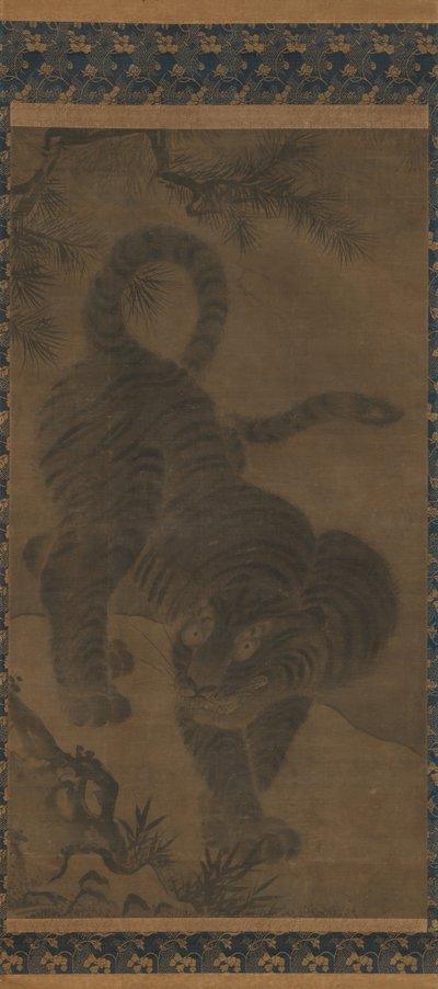 Tiger, 16. eller 17. århundrede. af Unbekannt