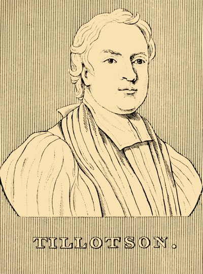 Tillotson, 1630-1694, 1830. af Unbekannt