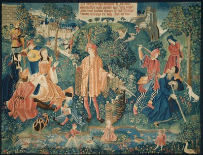 Tid fra Chateau de Chaumont Set, 1512-1515. af Unbekannt