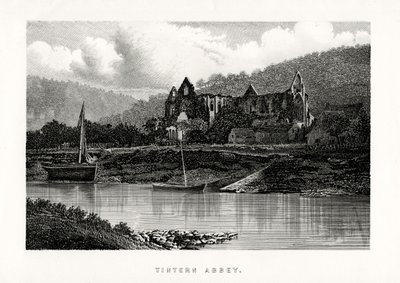 Tintern Abbey, Monmouthshire, England, 1896 af Unbekannt