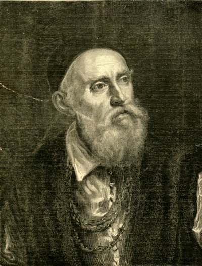 Titians portræt af sig selv, 1882. af Unbekannt