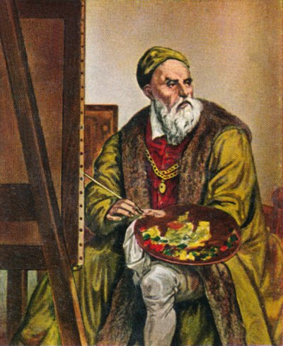 Tizian 147677-1576. - Selvportræt, 1934. af Unbekannt