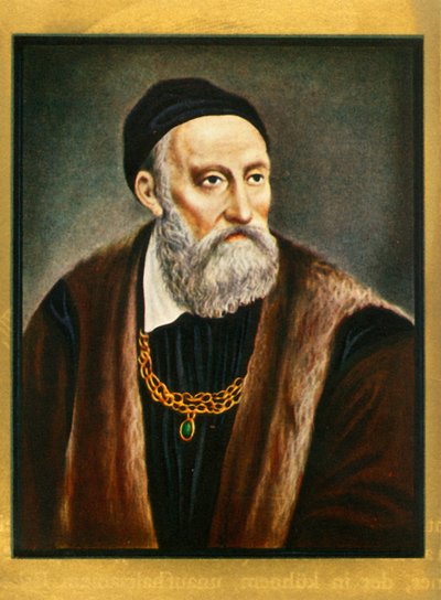 Titian Tiziano Vezelli, 1933. af Unbekannt