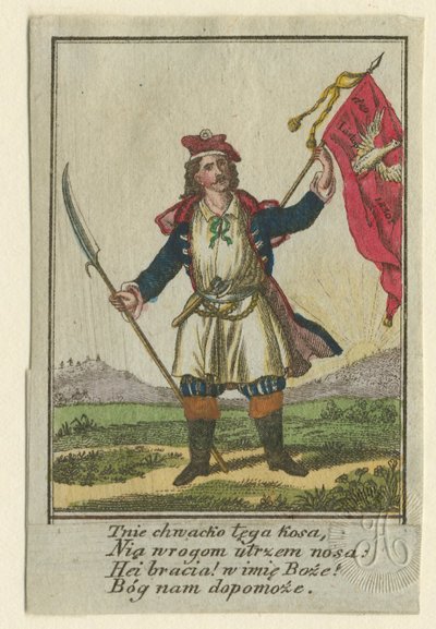 Skærer denne le, 1831 af Unbekannt