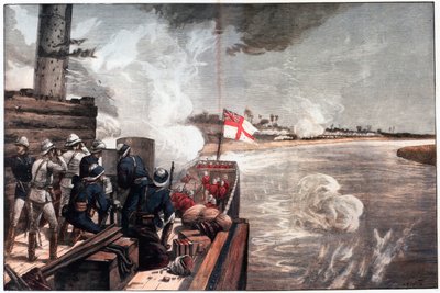 Til undsætning, krig i Sudan, 1885 af Unbekannt