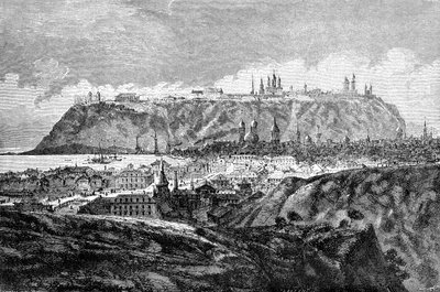 Tobolsk, Sibirien, Rusland, 1895 af Unbekannt