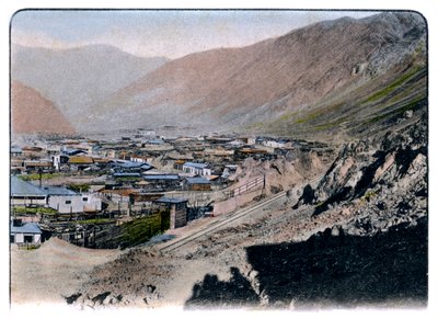 Tocopilla, Chile, omkring 1900-tallet af Unbekannt