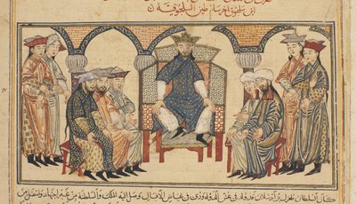 Toghrul III, den sidste konge af Seljuq-imperiet, ca 1306-1314. af Unbekannt