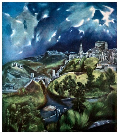 Toledo, Spanien, 1597-1599 1956 af Unbekannt