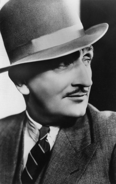 Tom Walls 1883-1949, engelsk skuespiller, 20. århundrede af Unbekannt