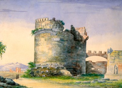 Caecilia Metellas grav, Rom, Italien af Unbekannt