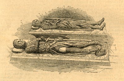 Tempelriddernes grave, 1870, 1897. af Unbekannt