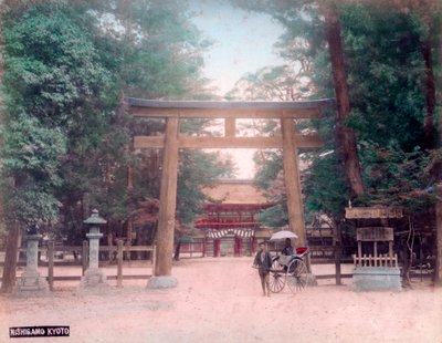 Torii, sh line hånd, Shigeru Nishiga, Ito, Japan af Unbekannt