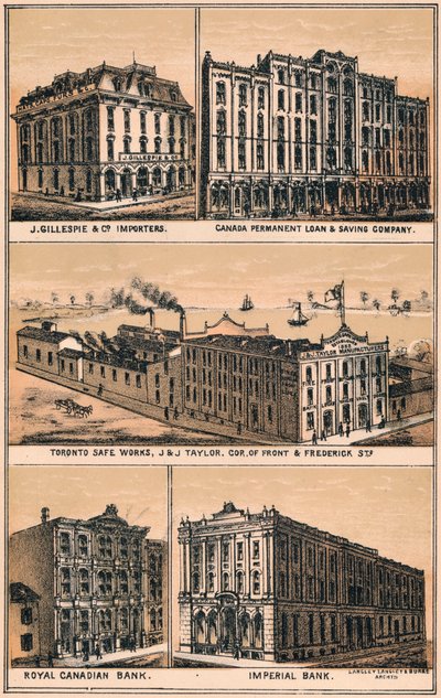 Toronto, 1877. af Unbekannt