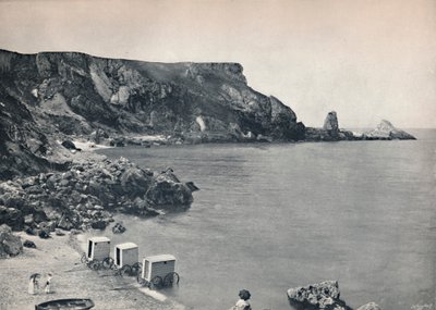 Torquay - Ansteys Cove, 1895 af Unbekannt